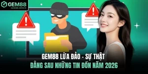 GEM88 lừa đảo