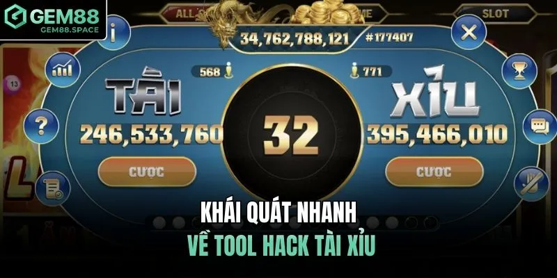Khái quát nhanh về tool hack tài xỉu