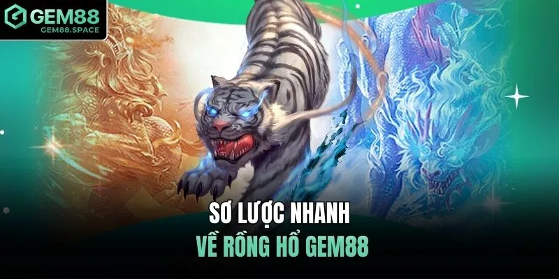 Sơ lược nhanh về rồng hổ GEM88