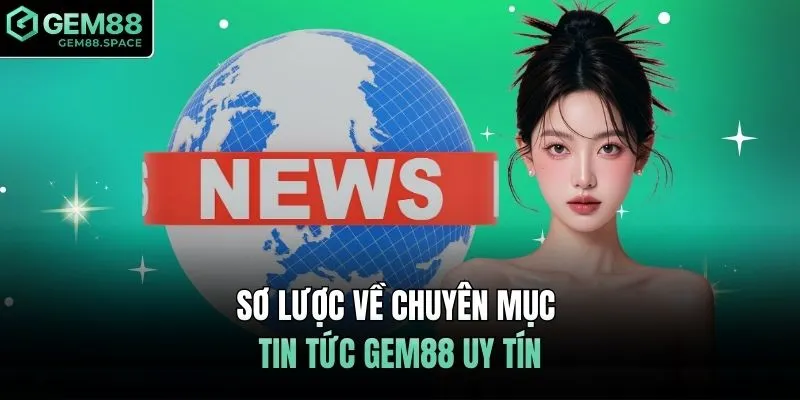 Sơ lược về chuyên mục tin tức GEM88 uy tín